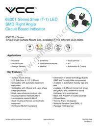 6300T5 Datasheet Cover