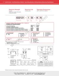 632222-4B-KN Datasheet Page 2