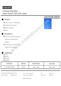 6324-15SUBC/S400-X9 Datasheet Cover