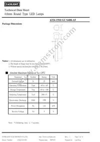 6324-15SUGC/S400-A5 Datasheet Page 2