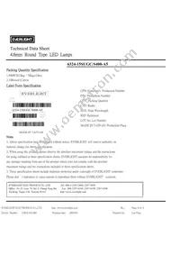 6324-15SUGC/S400-A5 Datasheet Page 6