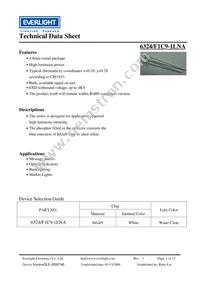 6324/F1C9-1LNA Datasheet Cover