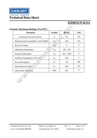 6324/F1C9-1LNA Datasheet Page 3