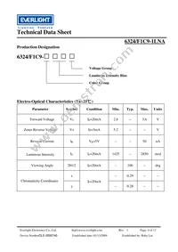 6324/F1C9-1LNA Datasheet Page 4