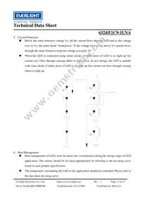 6324/F1C9-1LNA Datasheet Page 11