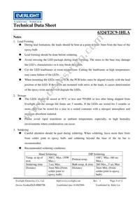 6324/T2C9-1HLA Datasheet Page 9