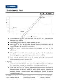 6324/T2C9-1HLA Datasheet Page 10