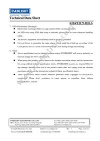 6324/T2C9-1HLA Datasheet Page 12