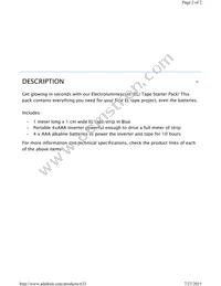 633 Datasheet Page 2