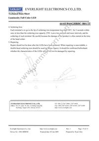 64-03/R6SGHBHC-B01/2T Datasheet Page 15