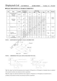 64128K FC BW-3 Datasheet Page 4