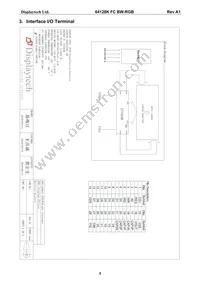 64128K FC BW-RGB Datasheet Page 6