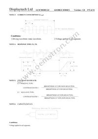 64128KX FC BW-3 Datasheet Page 5