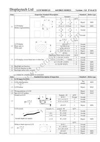 64128KX FC BW-3 Datasheet Page 14