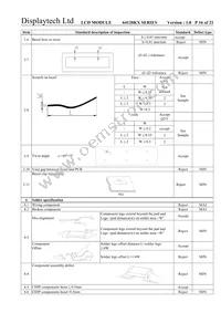 64128KX FC BW-3 Datasheet Page 16