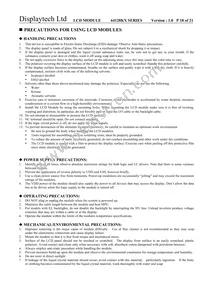 64128KX FC BW-3 Datasheet Page 18