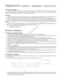 64128KX FC BW-3 Datasheet Page 19