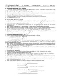 64128KX FC BW-3 Datasheet Page 20