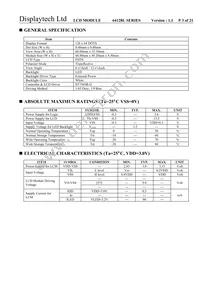 64128L FC BW-3 Datasheet Page 3