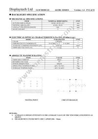 64128L FC BW-3 Datasheet Page 11