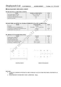 64128M FC BW-3 Datasheet Page 11