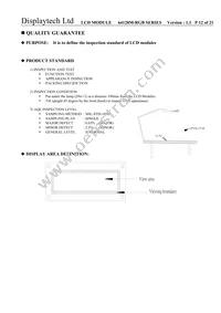 64128M FC BW-RGB Datasheet Page 12