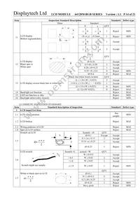 64128M FC BW-RGB Datasheet Page 14