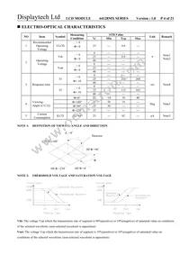 64128MX FC BW-3 Datasheet Page 4