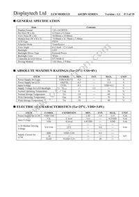 64128N FCBW-3LP Datasheet Page 3