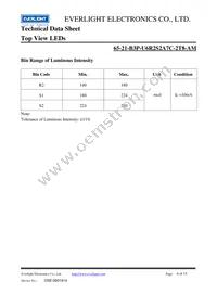 65-21-B3P-U6R2S2A7C-2T8-AM Datasheet Page 4