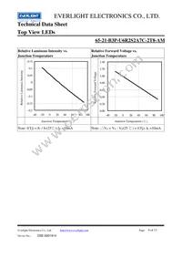 65-21-B3P-U6R2S2A7C-2T8-AM Datasheet Page 9