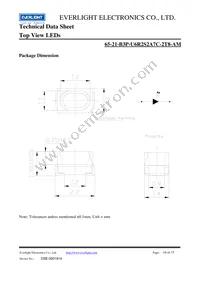 65-21-B3P-U6R2S2A7C-2T8-AM Datasheet Page 10