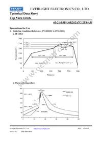 65-21-B3P-U6R2S2A7C-2T8-AM Datasheet Page 13