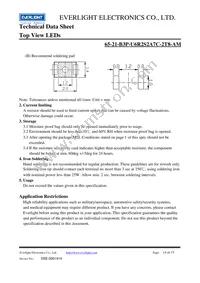 65-21-B3P-U6R2S2A7C-2T8-AM Datasheet Page 14