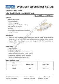 65-21/BHC-FS1T1B14/2AA Datasheet Cover