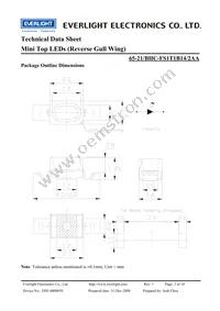 65-21/BHC-FS1T1B14/2AA Datasheet Page 2