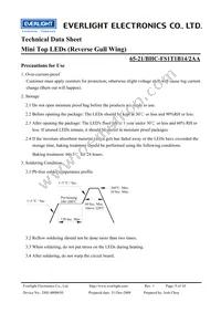 65-21/BHC-FS1T1B14/2AA Datasheet Page 9