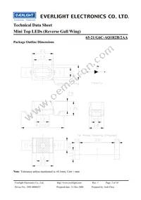 65-21/G6C-AQ1R2B/2AA Datasheet Page 2