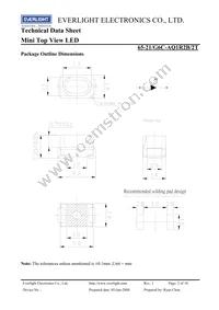 65-21/G6C-AQ1R2B/2T Datasheet Page 2