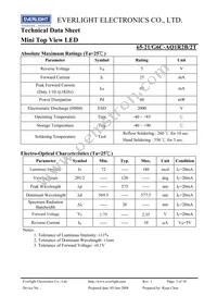 65-21/G6C-AQ1R2B/2T Datasheet Page 3