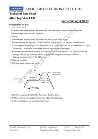 65-21/G6C-AQ1R2B/2T Datasheet Page 9