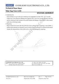 65-21/G6C-AQ1R2B/2T Datasheet Page 10