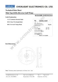 65-21/GHC-YS2U1G/2AA Datasheet Page 6