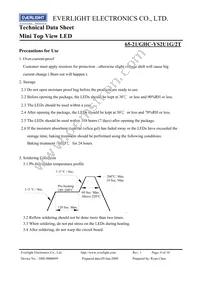 65-21/GHC-YS2U1G/2T Datasheet Page 9