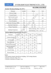 65-21/R6C-FS1T1B/2T Datasheet Page 3