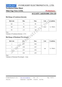 65-21-R7C-A6Q1R1B0E-2T8-AM Datasheet Page 4