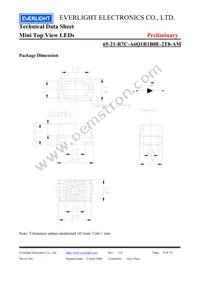 65-21-R7C-A6Q1R1B0E-2T8-AM Datasheet Page 9