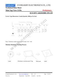 65-21-R7C-A6Q1R1B0E-2T8-AM Datasheet Page 11