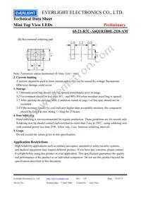 65-21-R7C-A6Q1R1B0E-2T8-AM Datasheet Page 13