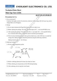 65-21/T2C-FV1W2E/2T Datasheet Page 10